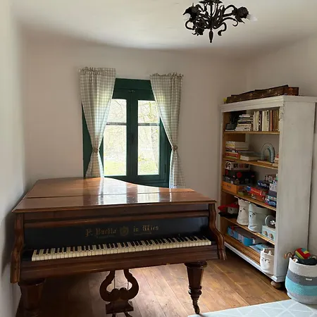Alpesi faház Horaren Zvoncek Jecenye